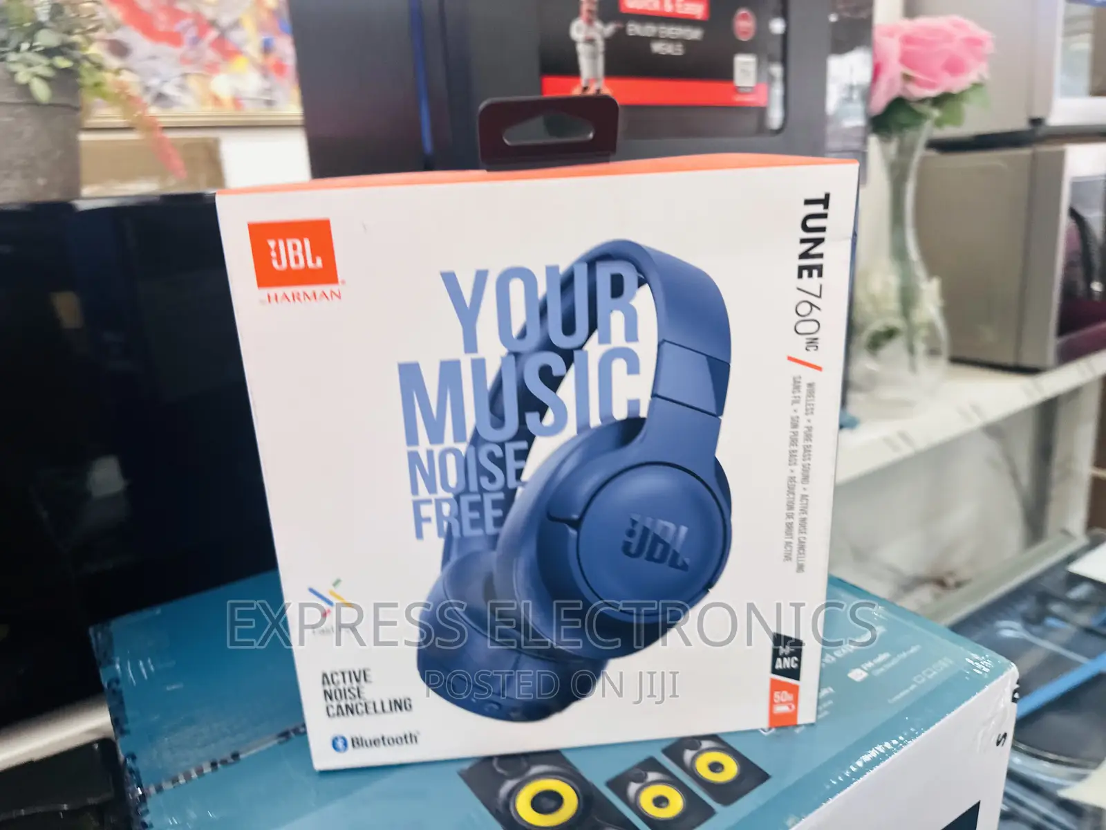 Mesmeric Sleek New JBL 760 C Tune 