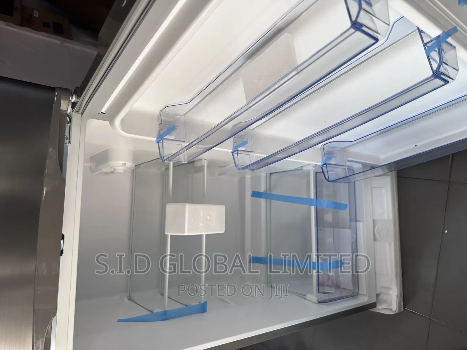 New PEARL Fridge PF-250 Double Door With Top Freezer