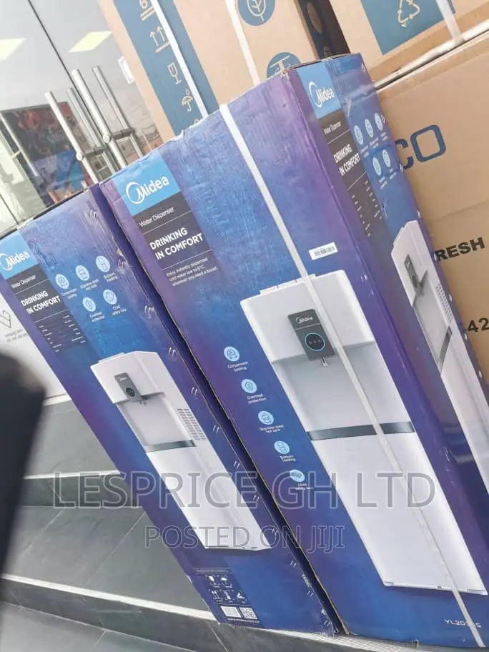 Midea 16L Water Dispenser Low Noise Tech!!