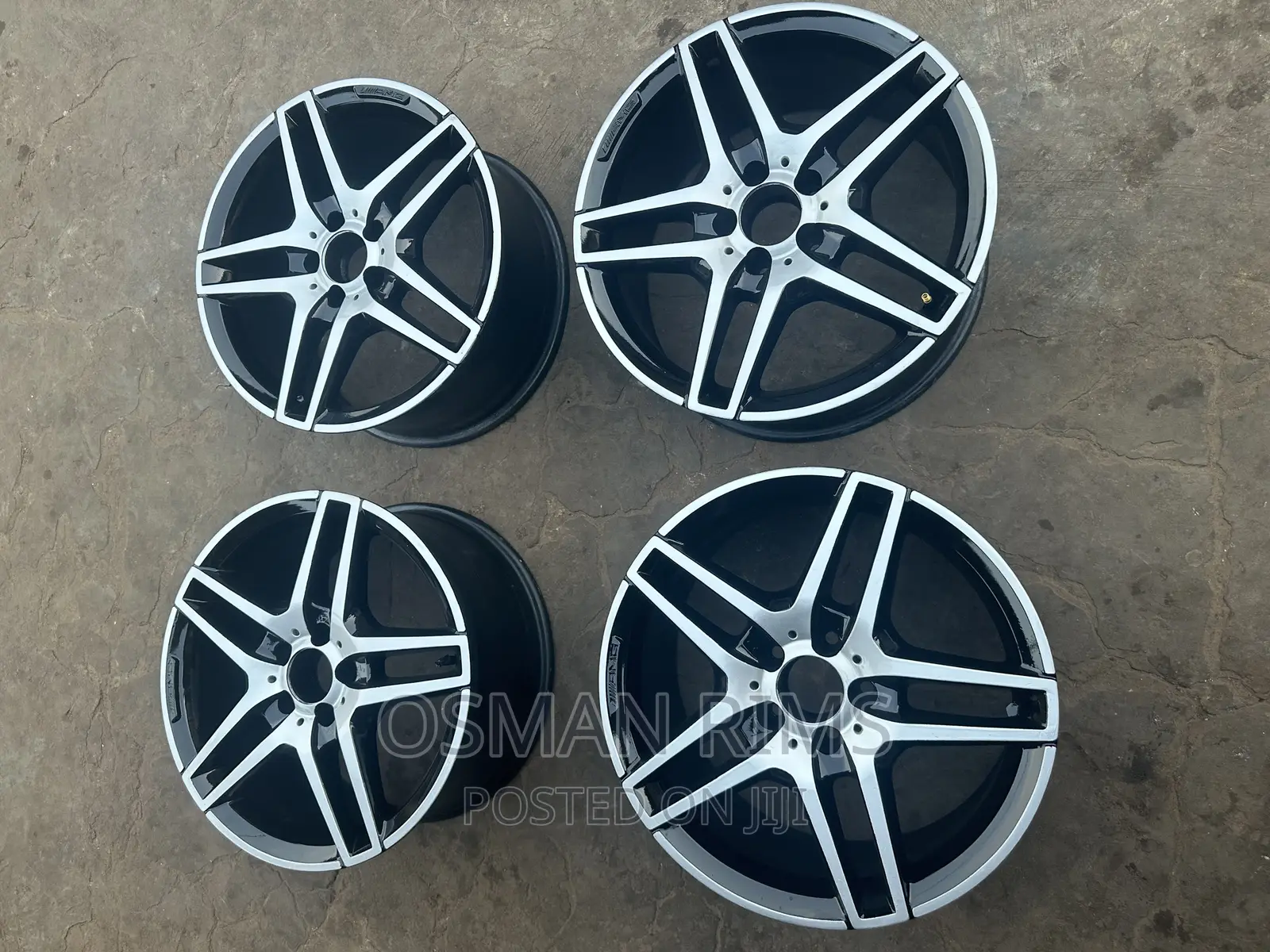 Mercedes Benz Rim 18 Nice