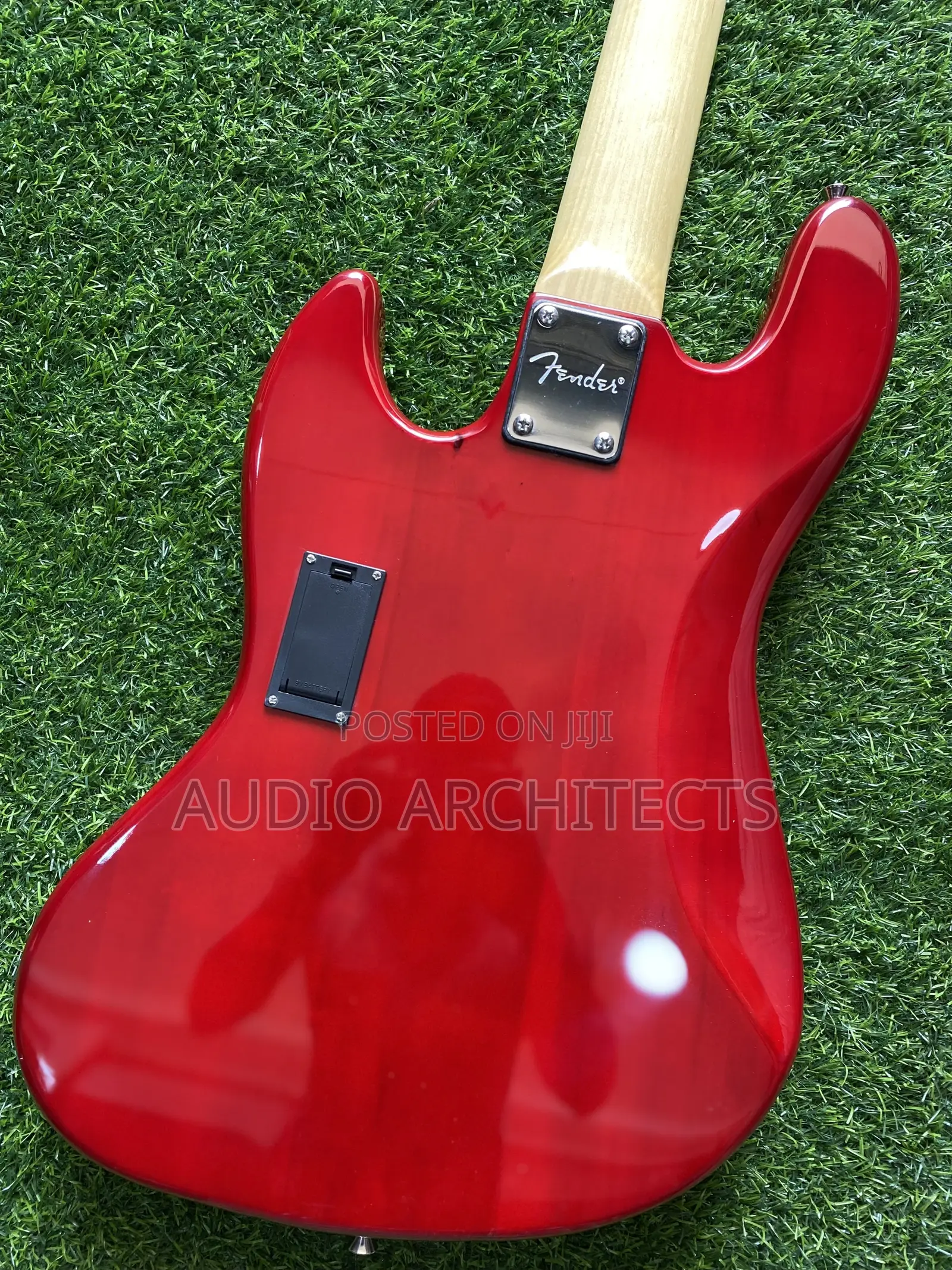 Fender Jazz Active Bass Guitar