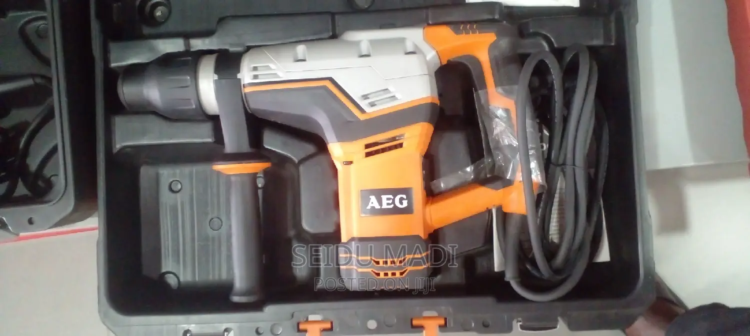 Aeg Concrete Breaker