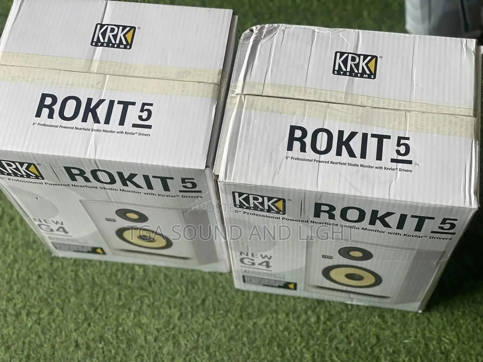 KRK Rp5 White Rokit 5 Generation 4