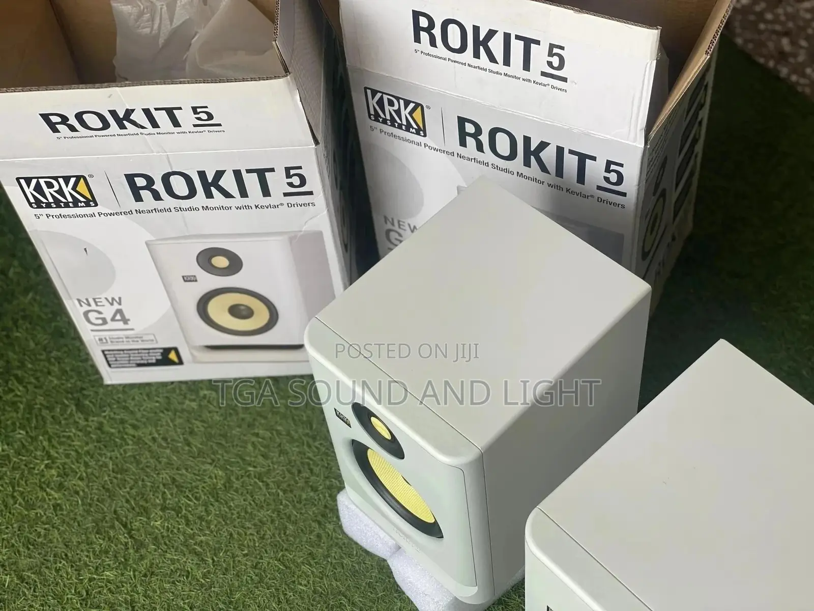 KRK Rp5 White Rokit 5 Generation 4