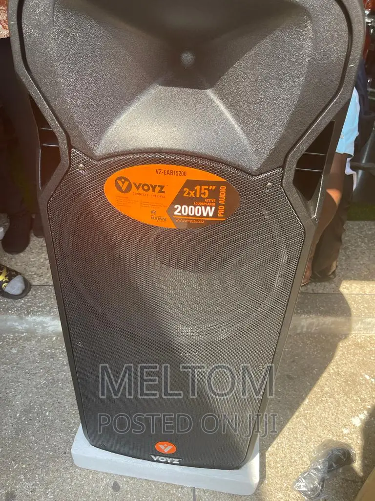 VOYZ 15x2 Full Range Rechargeable Speaker
