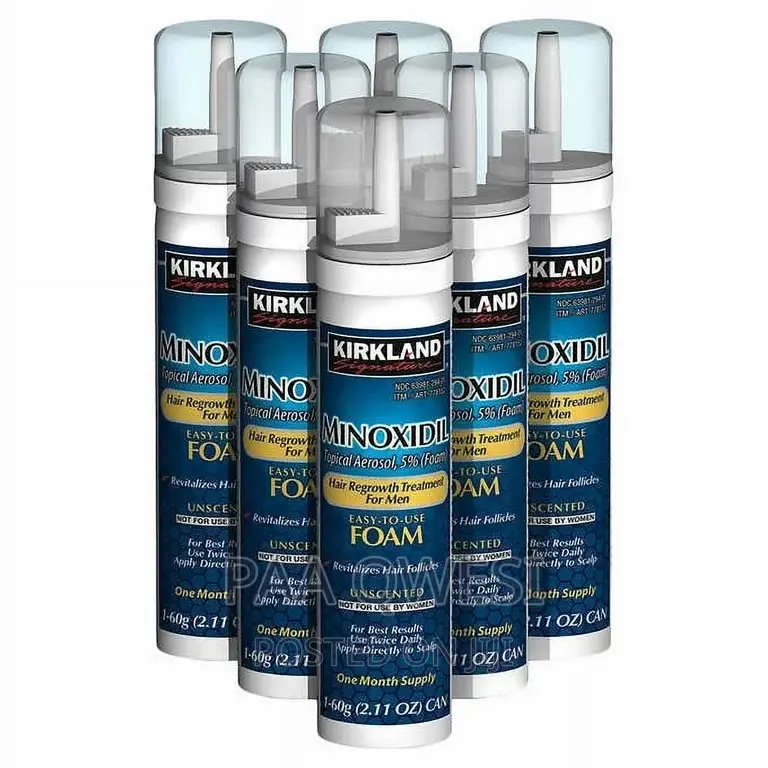 Kirkland Minoxidil 5% Foam.