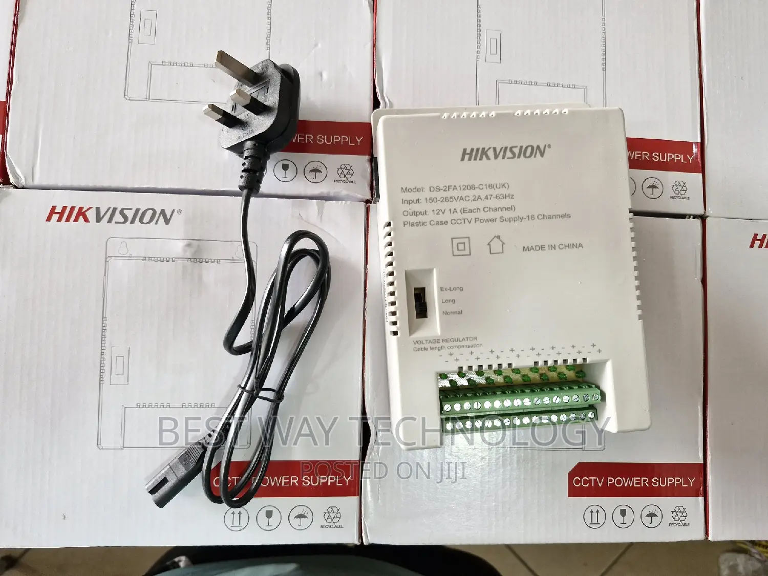 12v 20a Power Supply Hikvision