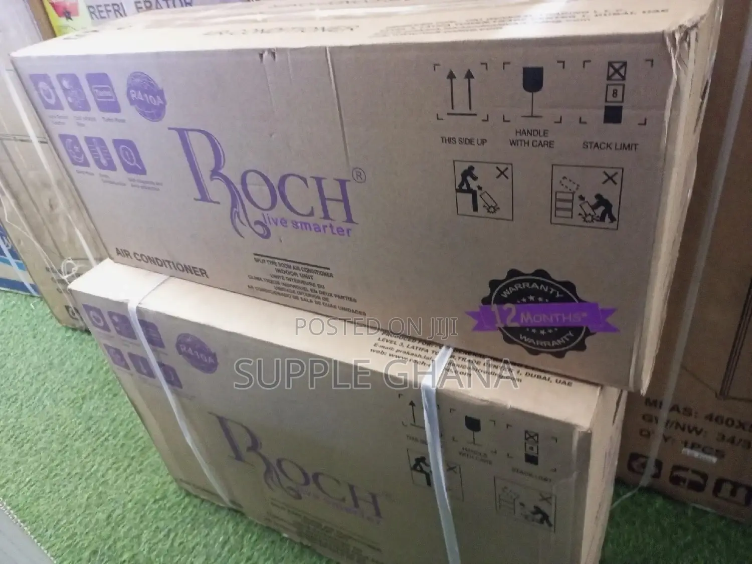 Roch 1.5 AC Indoor Outdoor Unit Air Condition
