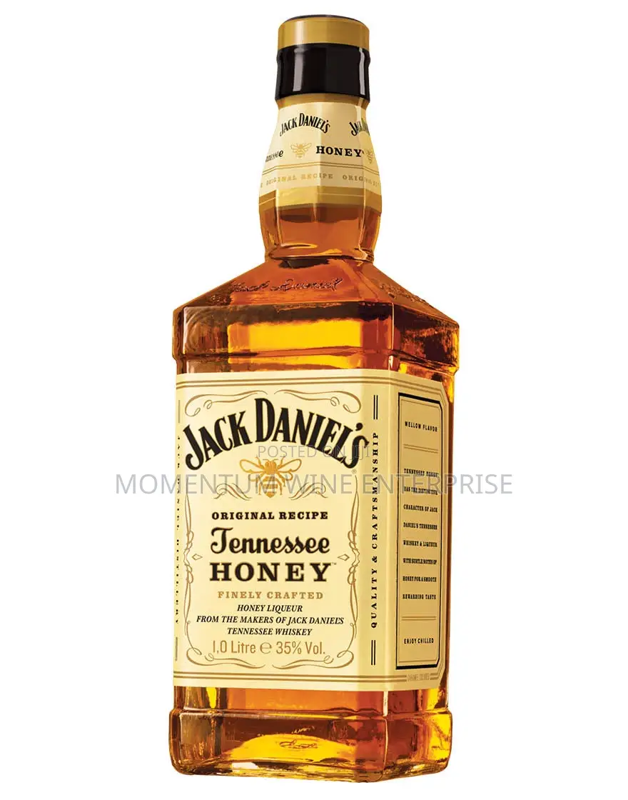 Jack Daniel's Tennessee Honey Whiskey 1lt