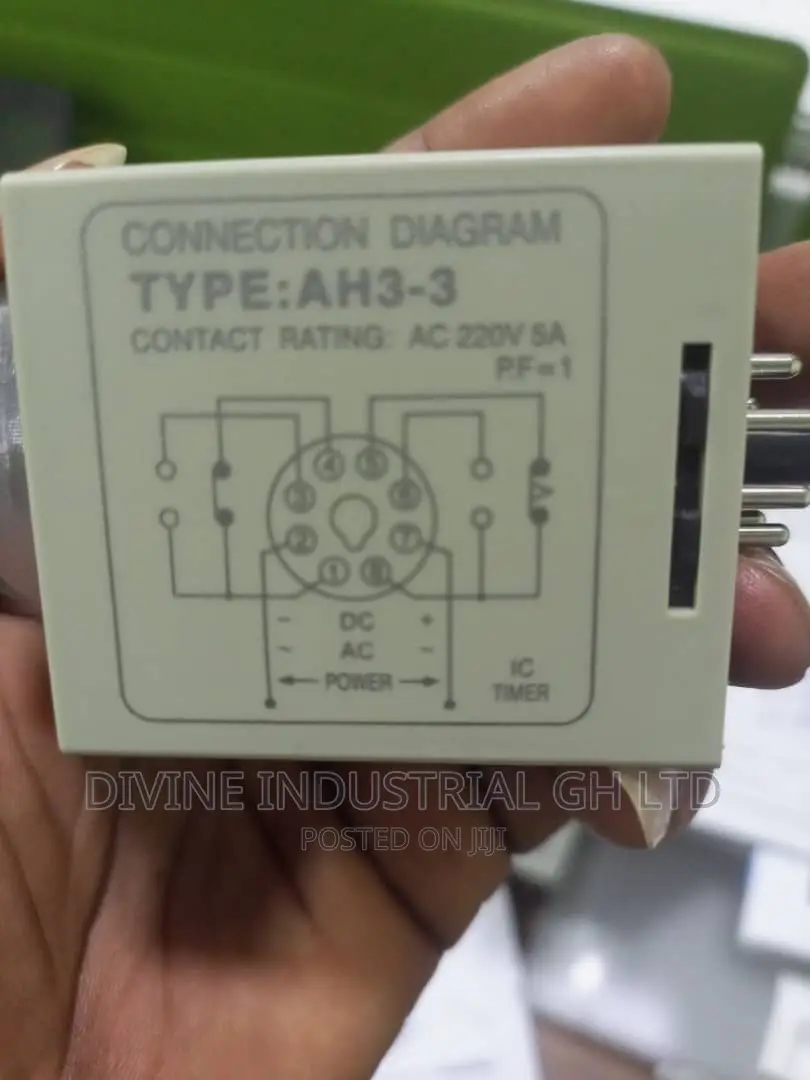 Anly Timer Relay