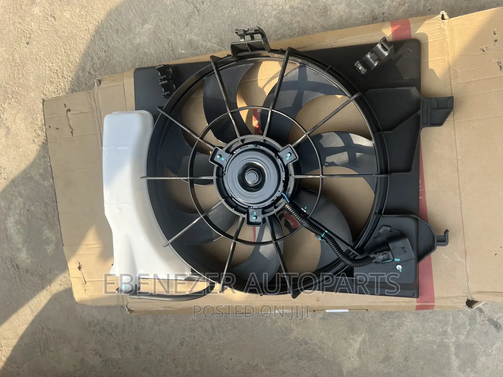 Hyundai Accent 2012 Radiator Fan