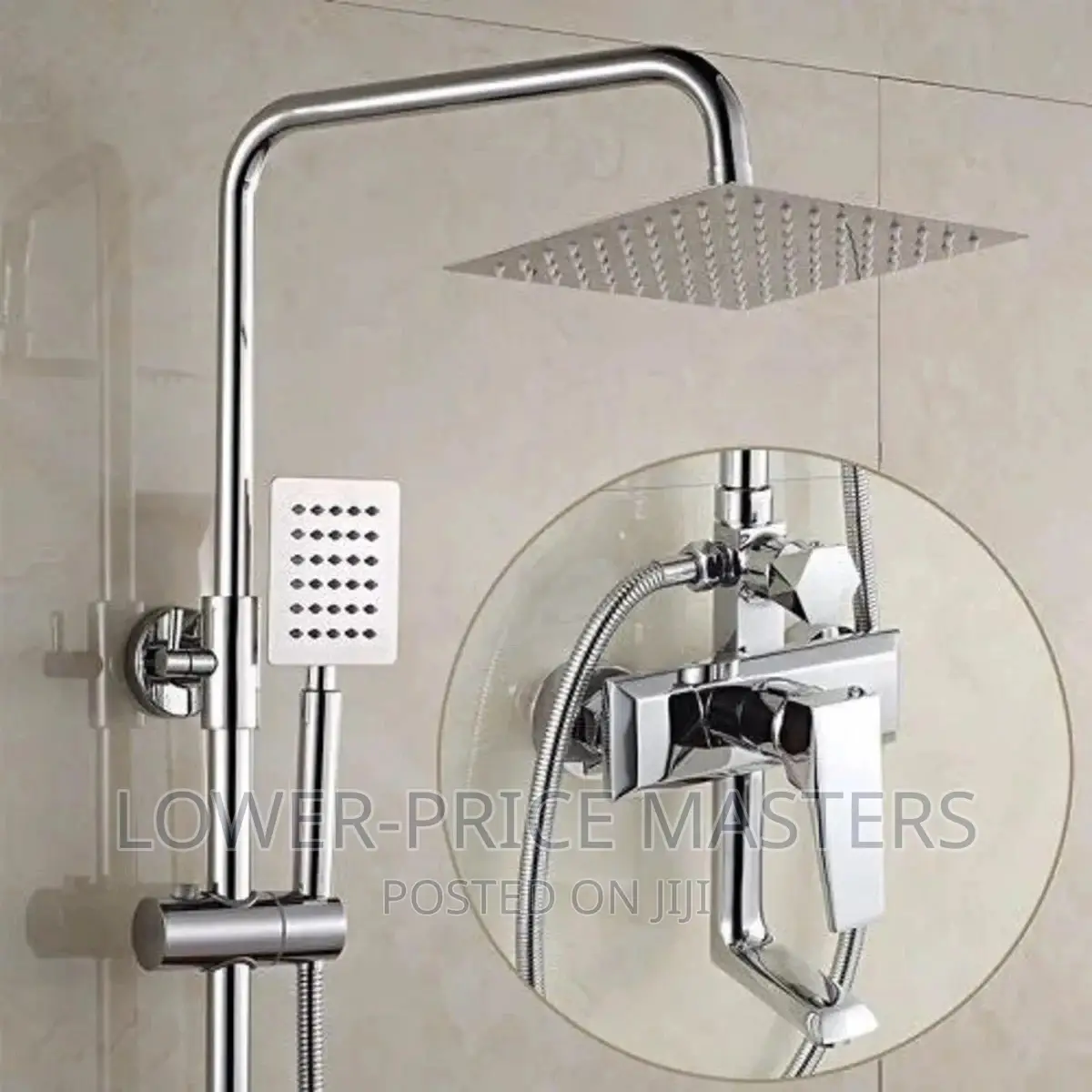 3 in 1 Shower Set
