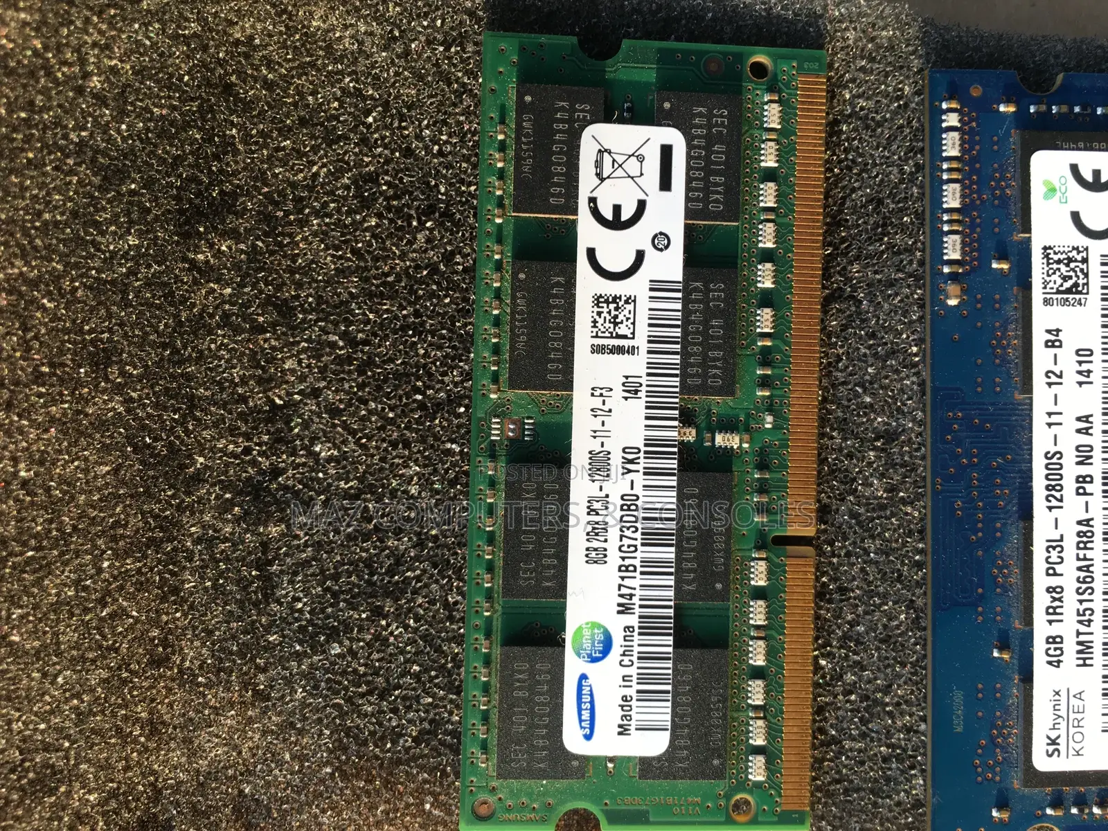 8gb Laptop Ram/Memory Ddr3 Pc3l