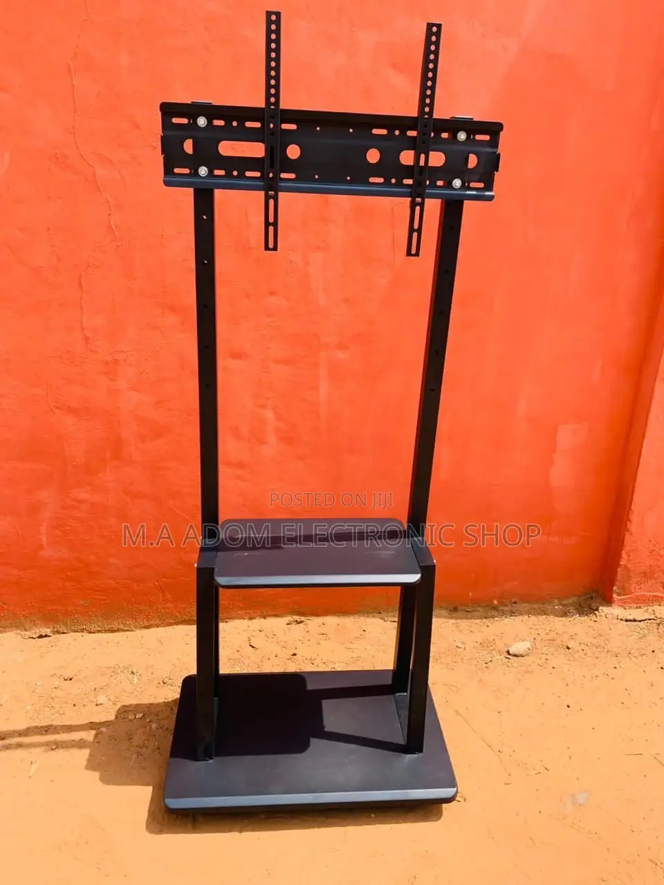 High Quality Mobile Tv Stand With Wheels for 32”-75” Tv
