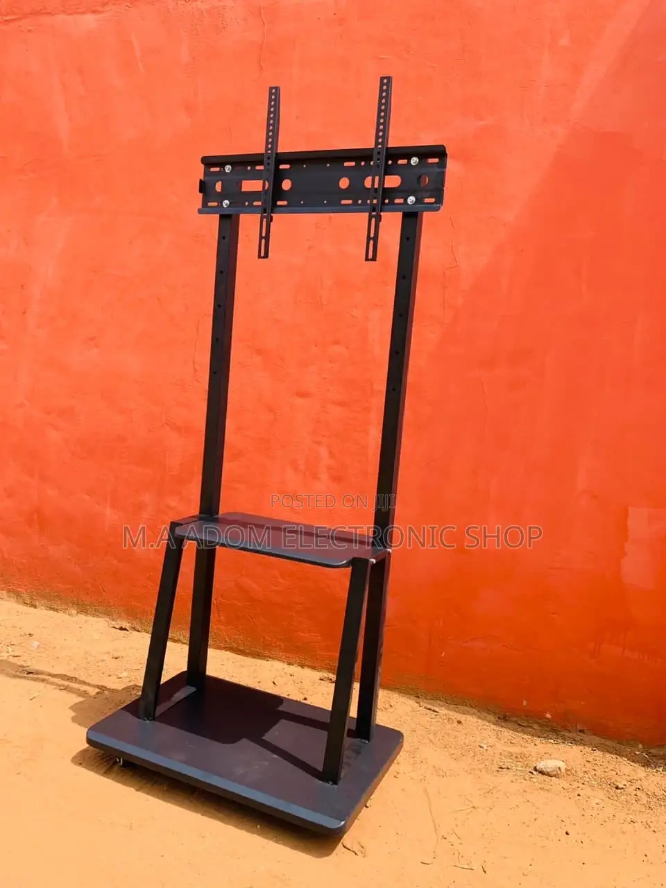 Fresh in Box Mobile Tv Stand With Wheels for 32”-75” Tv