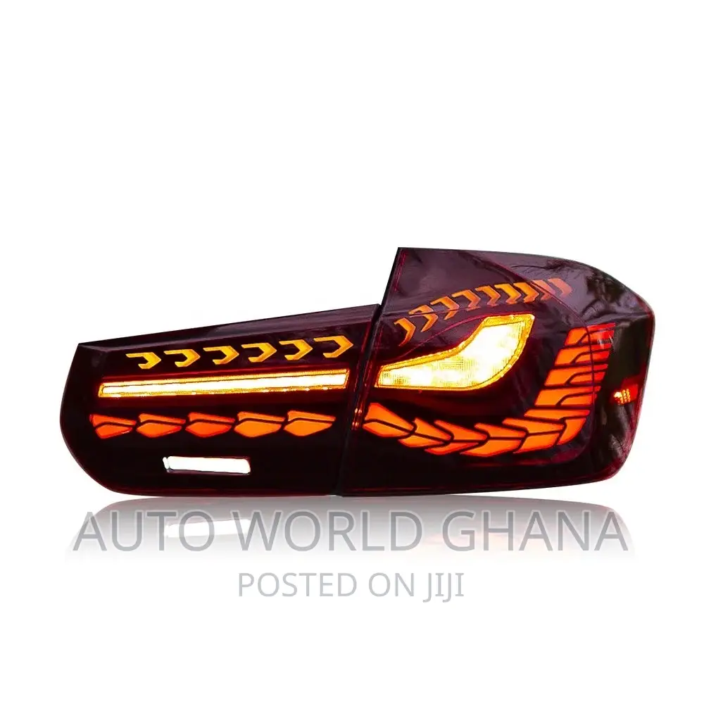 BMW F30 3 Series Premium Smoke Tail Light 320i 328i 330i