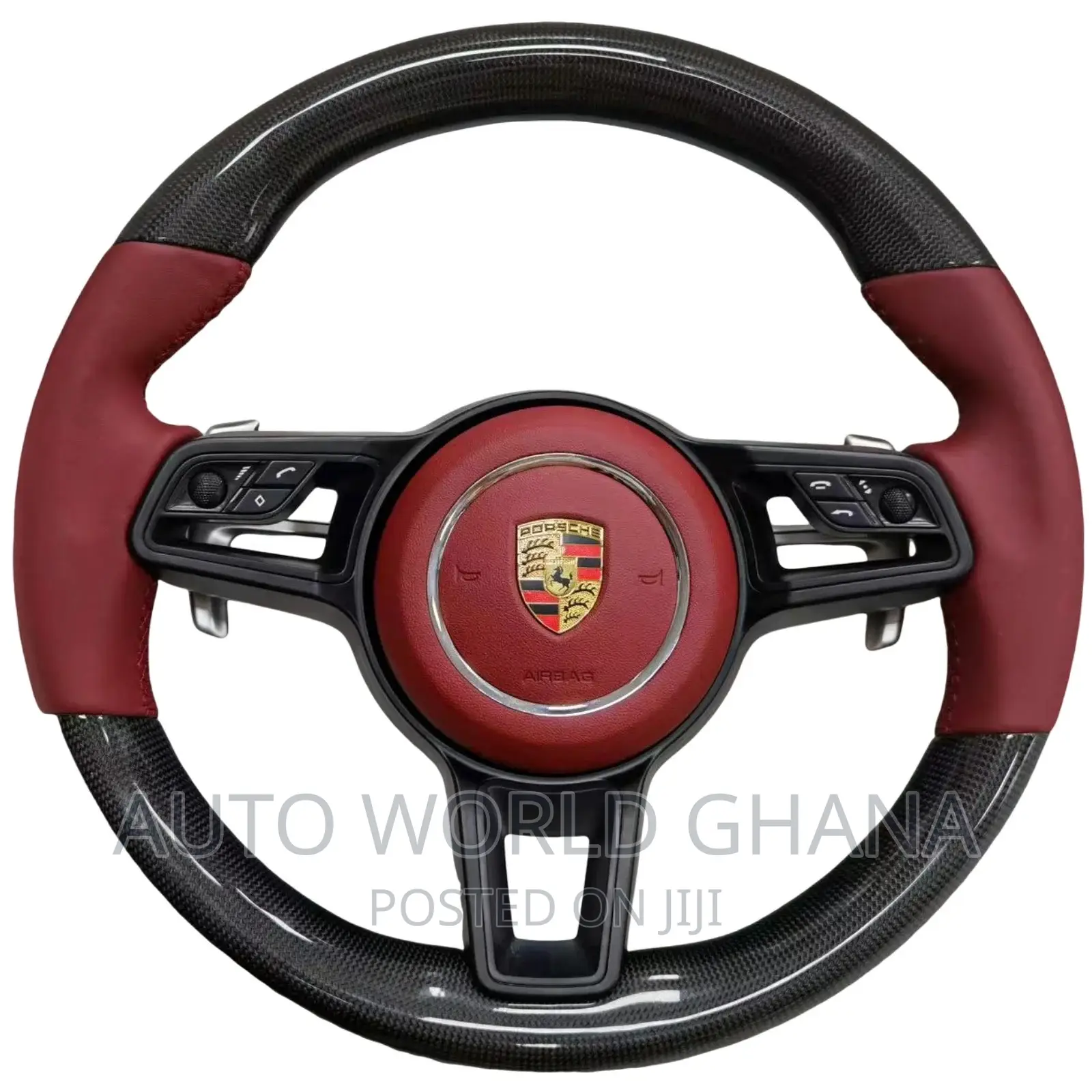 Porsche Panamera Macan 911 Steering Wheels