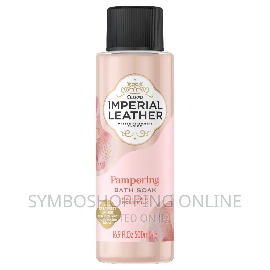 Imperial Leather Pampering Bath Soak Mallow and Rose Milk