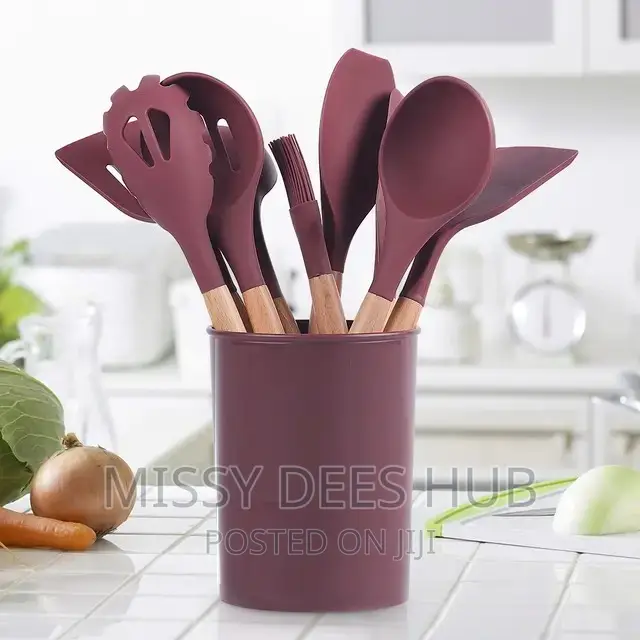 12pcs Silicone Kitchen Set