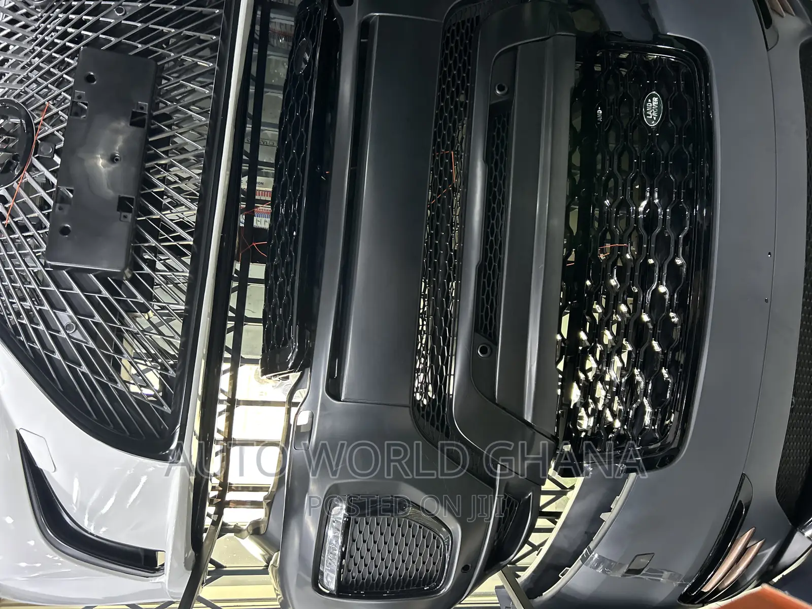 Range Rover Evoque Sport Bumper 2012-2019