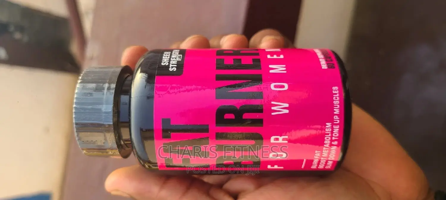 Fat Burner for Women (Sheer Strength USA)