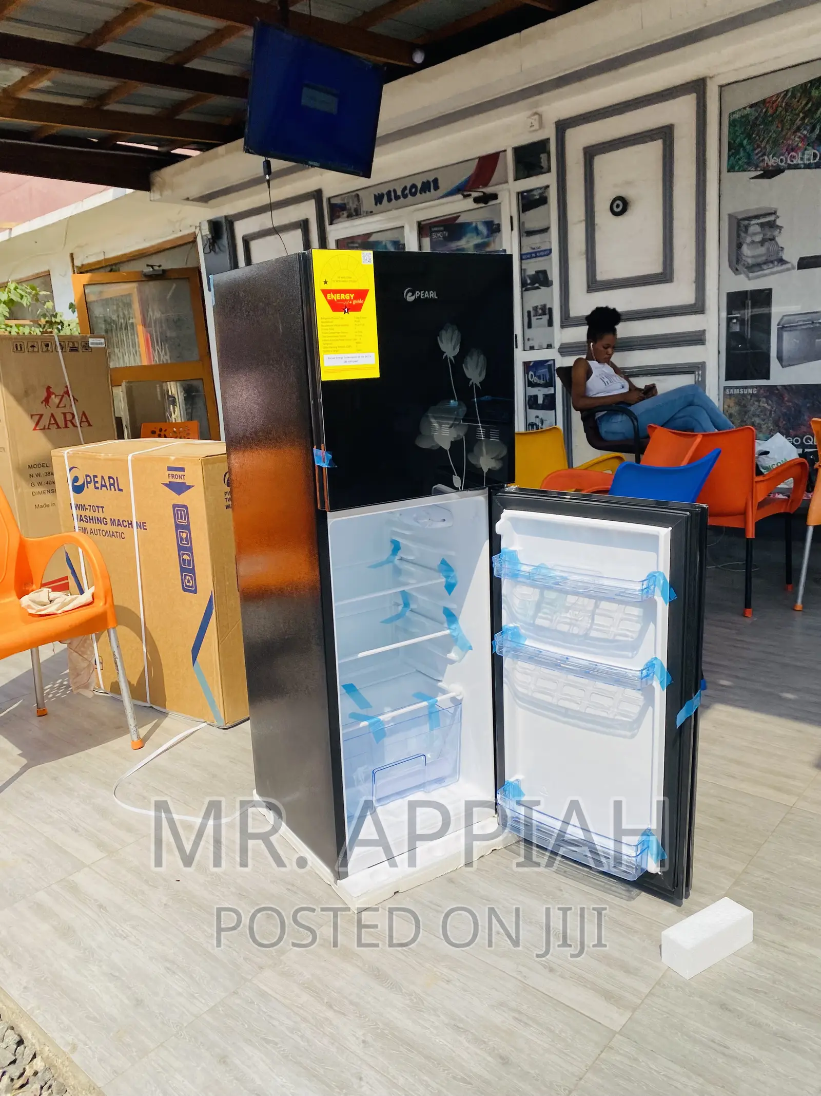 Well Design Pearl(Pf 217t-2b)2 Door Refrigerator 