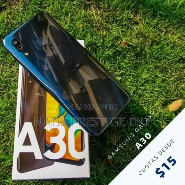 New Samsung Galaxy A30s 64 GB Black