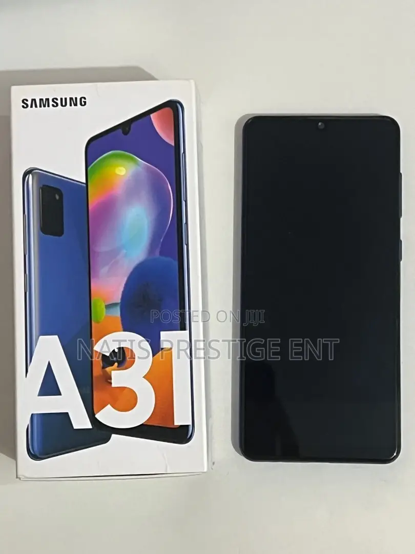 New Samsung Galaxy A31 64 GB Black