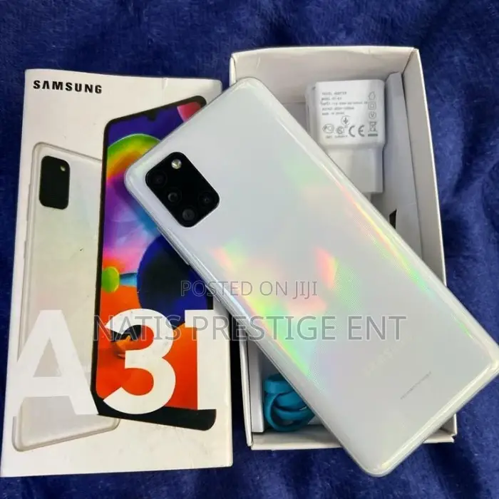 New Samsung Galaxy A31 128 GB White