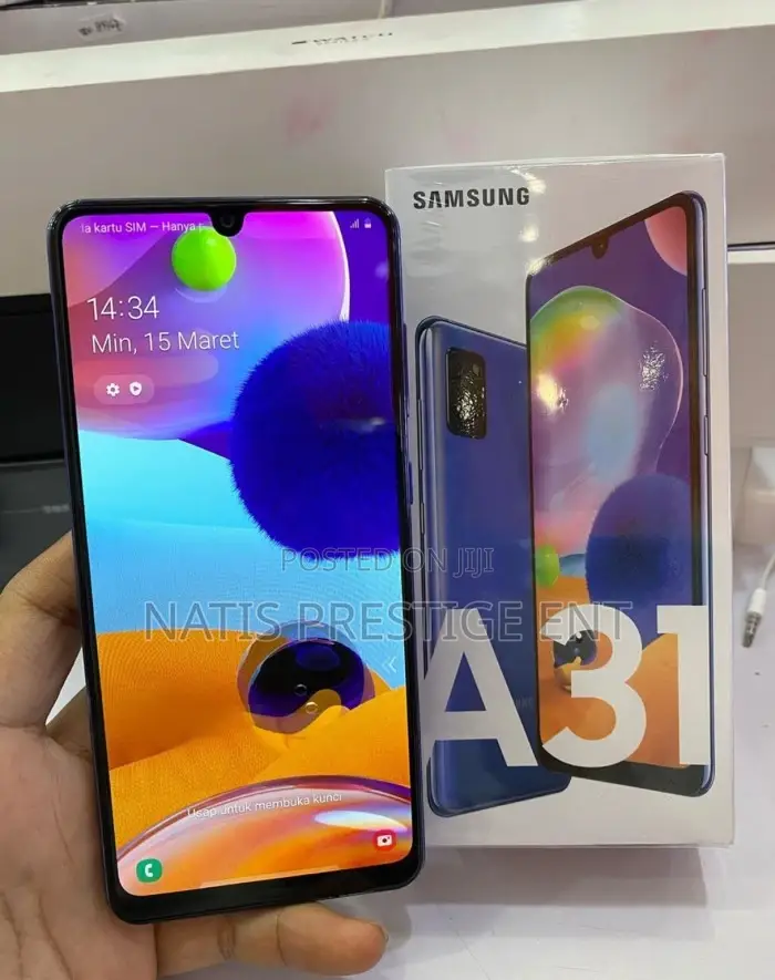 New Samsung Galaxy A31 128 GB White