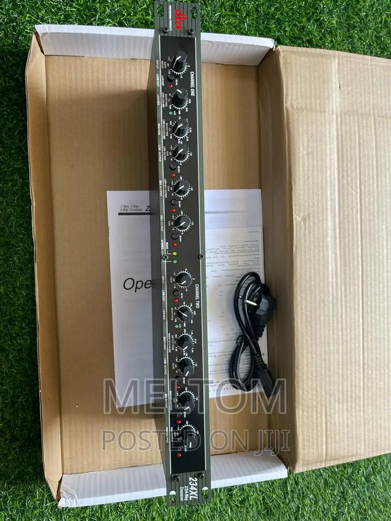 DBX Crossover 2|3|4-Way PROFESSIONAL