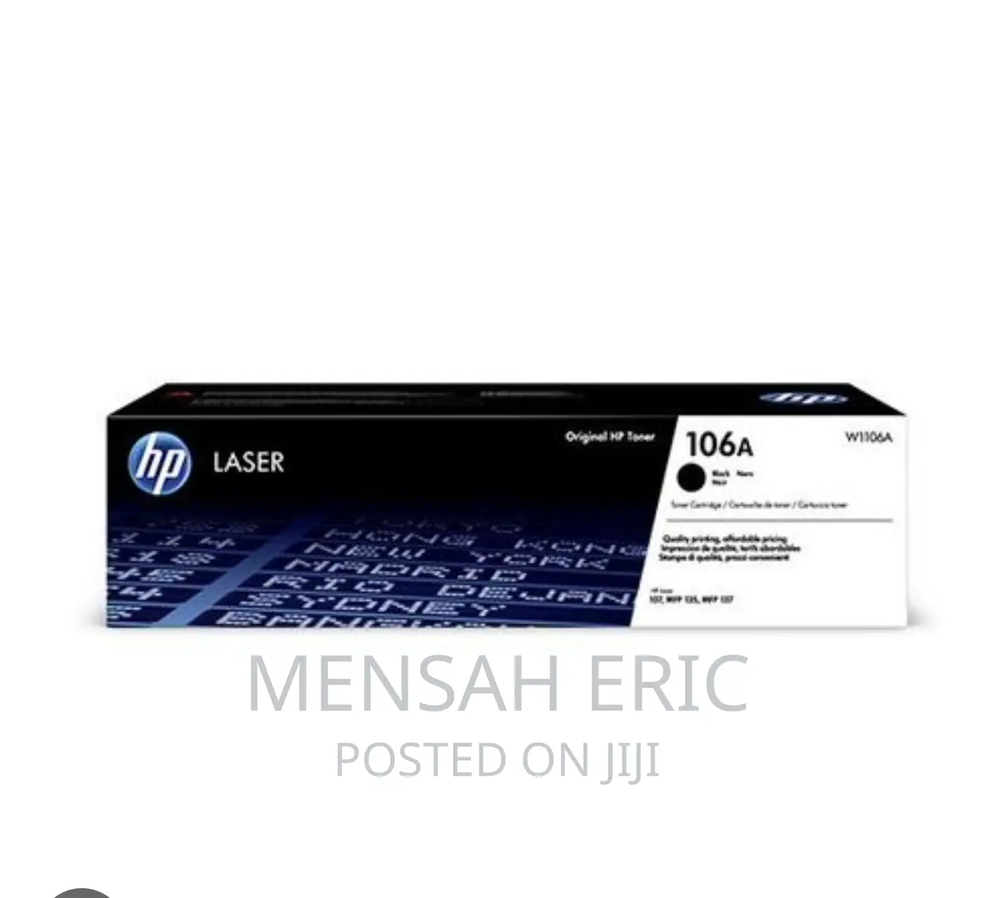 Hp 106a Laser Toner Cartridge