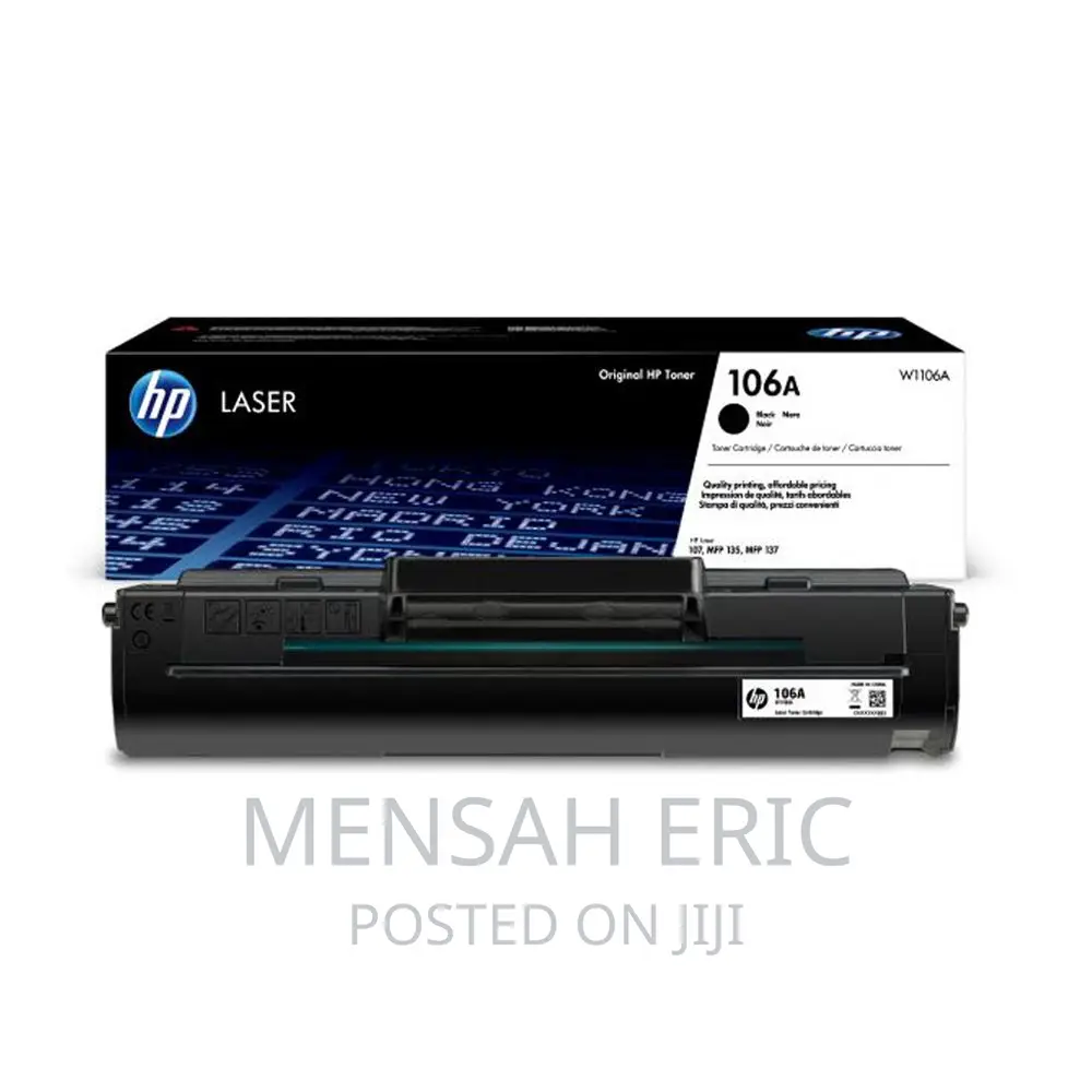 Hp 106a Laser Toner Cartridge