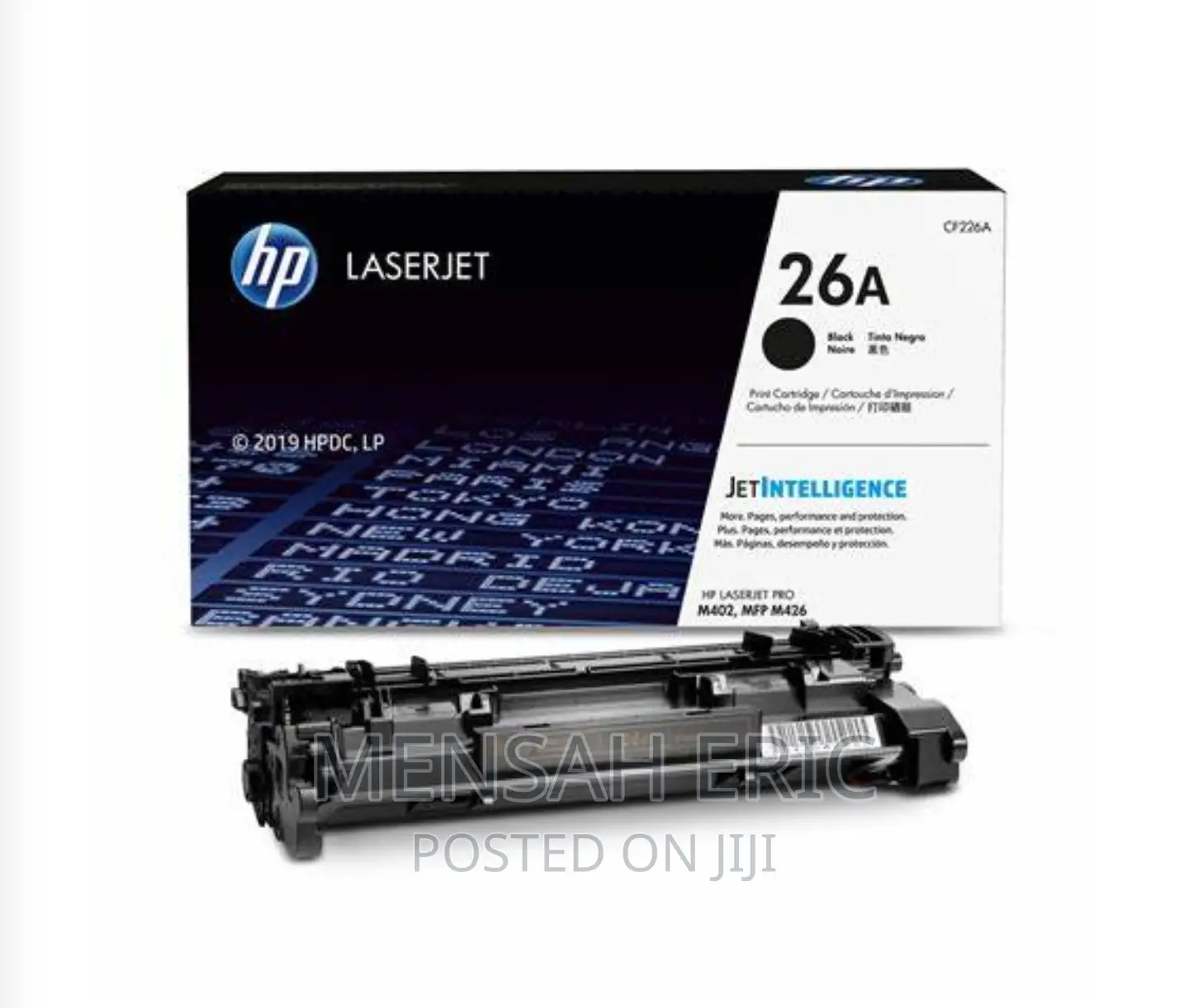 Hp 26a Laser Toner Cartridge