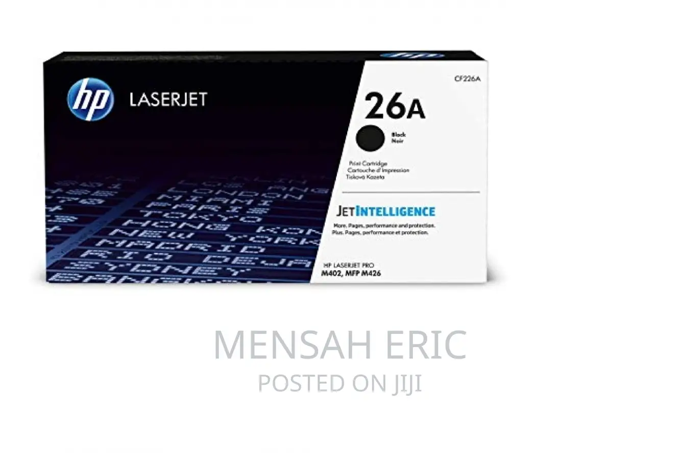 Hp 26a Laser Toner Cartridge