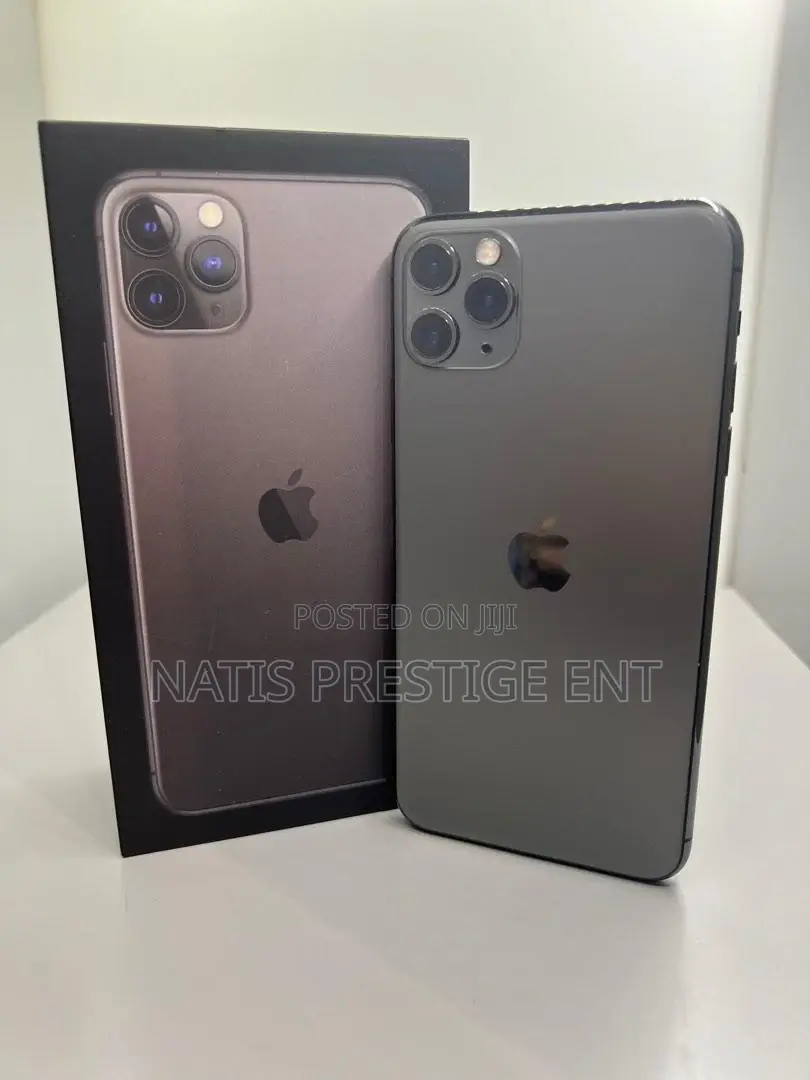 New Apple iPhone 11 Pro Max 64 GB Black