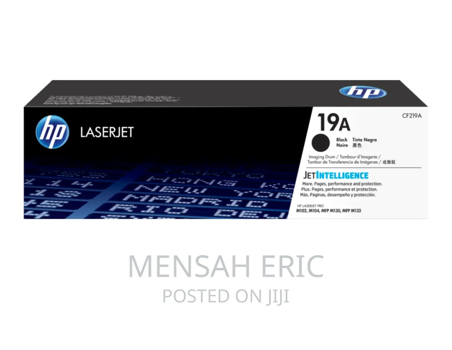 Hp 19a Laser Toner Cartridge