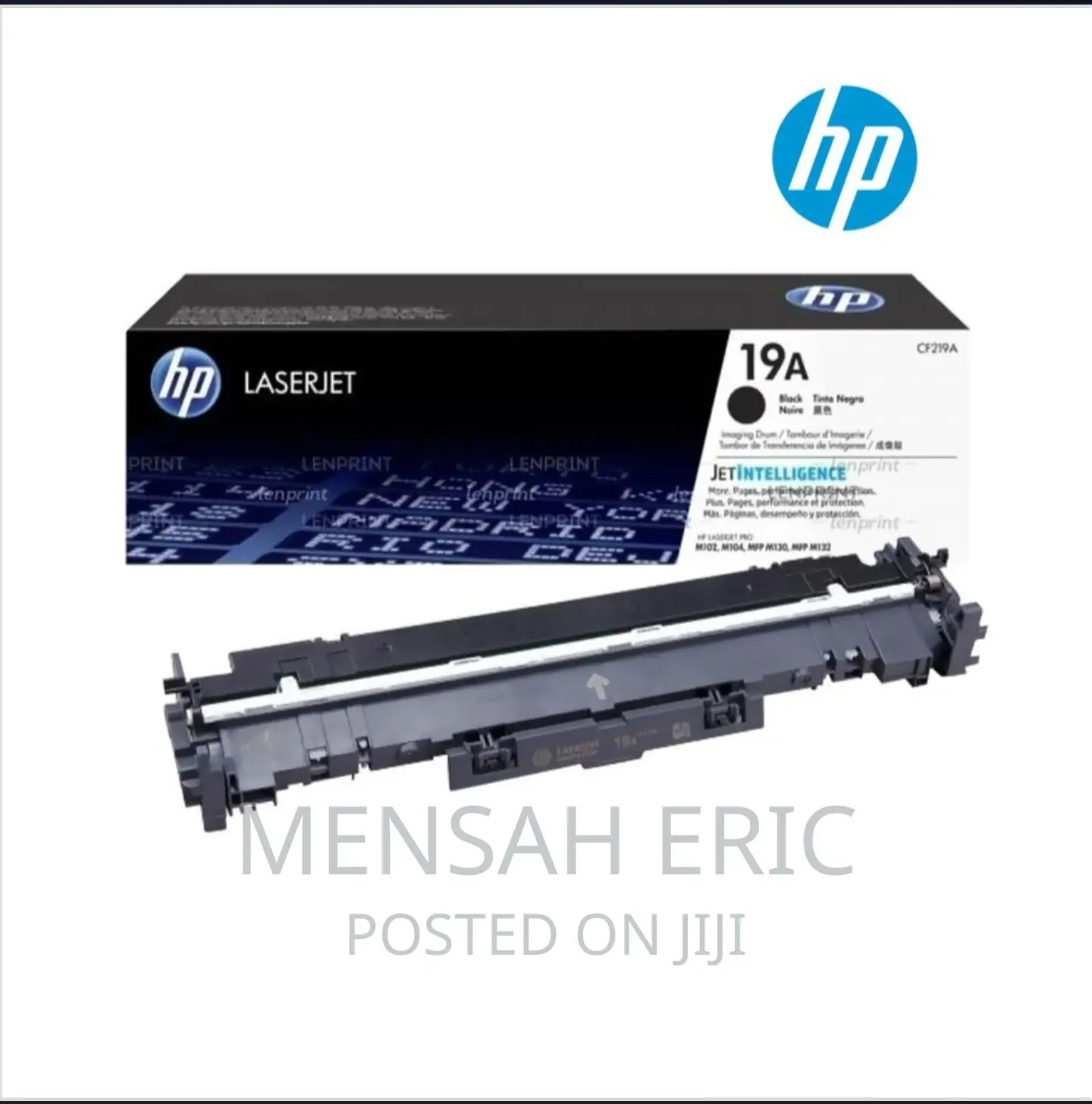 Hp 19a Laser Toner Cartridge