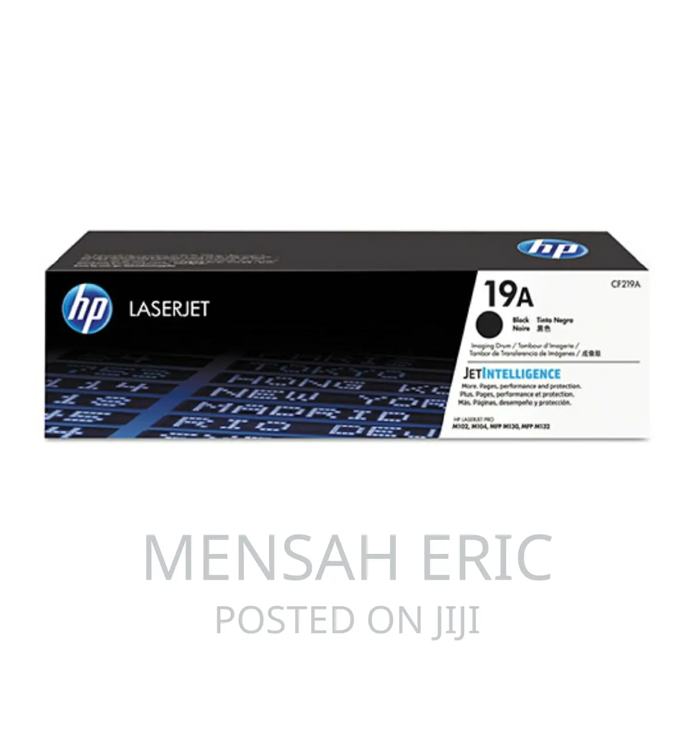Hp 19a Laser Toner Cartridge