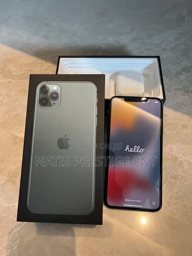 New Apple iPhone 11 Pro Max 256 GB Black