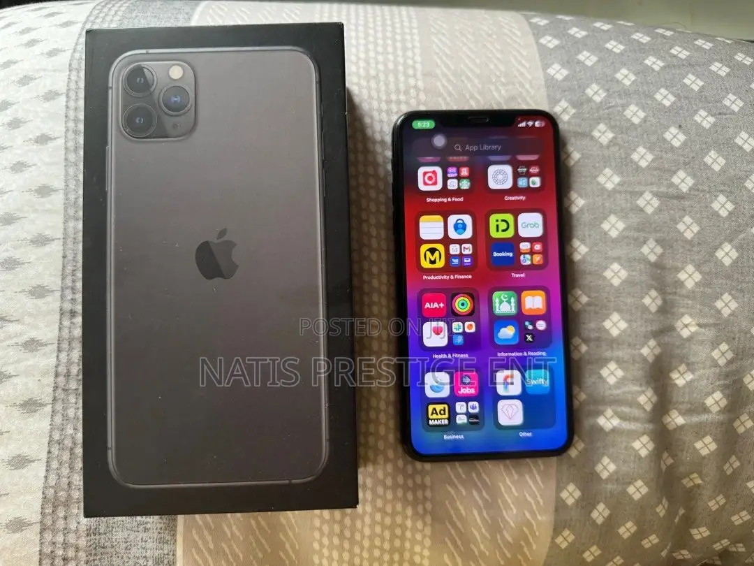 New Apple iPhone 11 Pro 64 GB Black