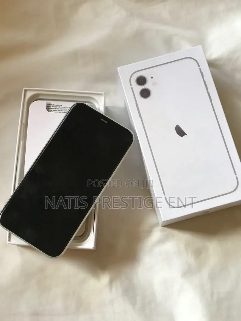 New Apple iPhone 11 256 GB White