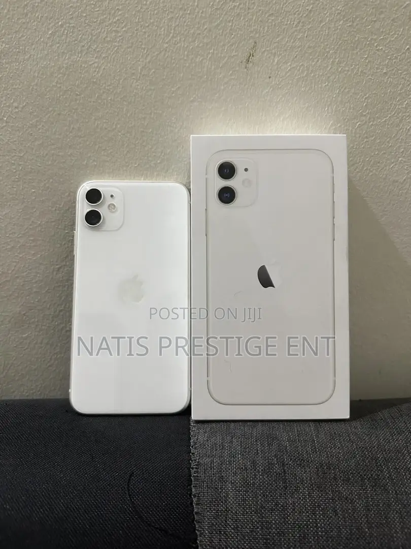 New Apple iPhone 11 256 GB White