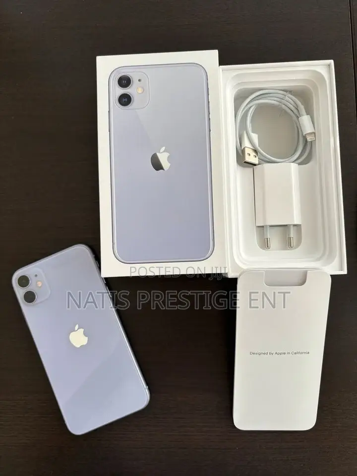 New Apple iPhone 11 64 GB Purple