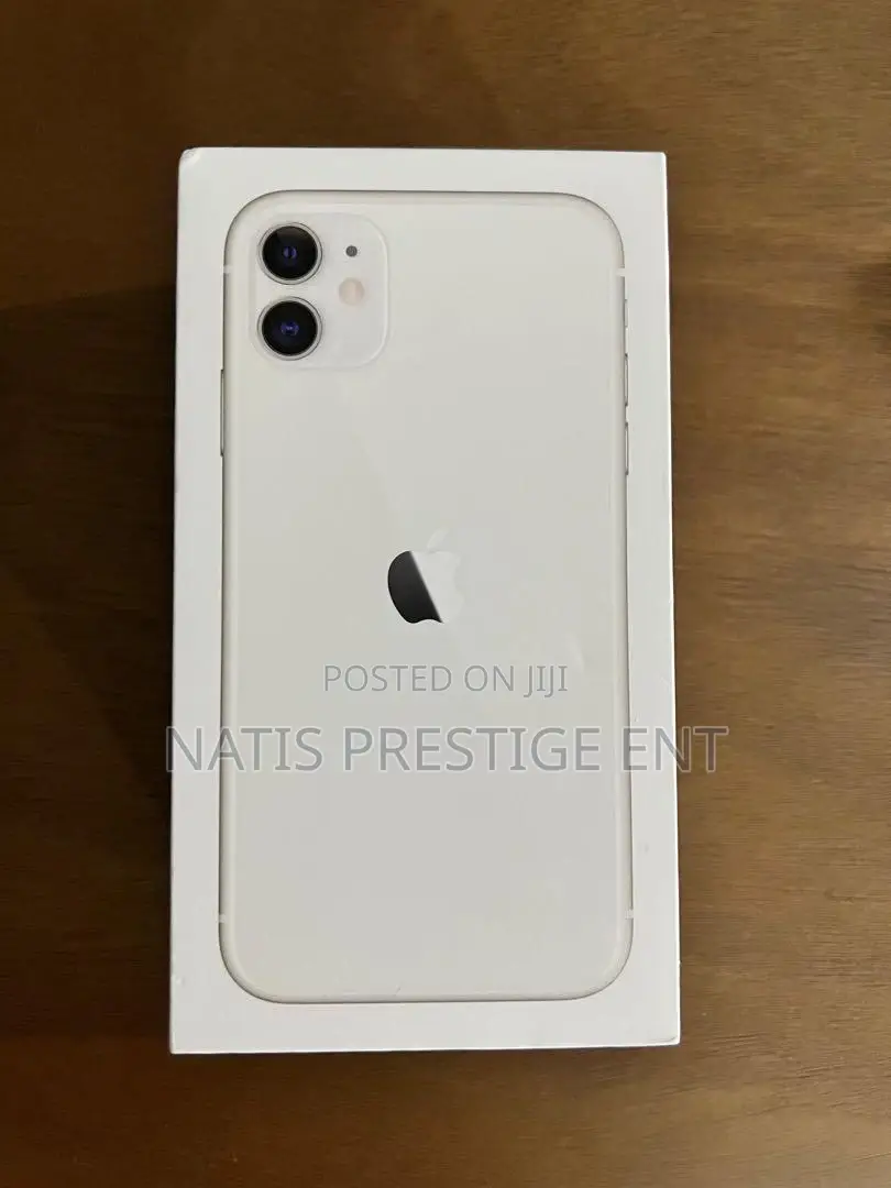 New Apple iPhone 11 64 GB White