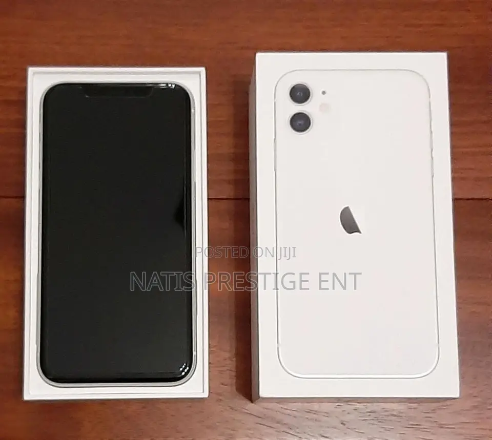 New Apple iPhone 11 64 GB White