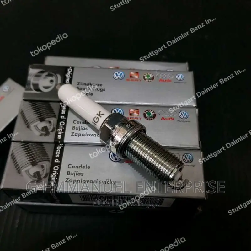 ORIGINAL VW Spark Plugs for Volkswagen Touareg. V.6.ORIGINAL