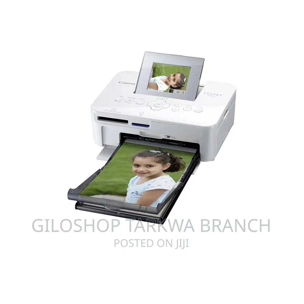 Canon Selphy Cp1000 Compact Photo Printer - White