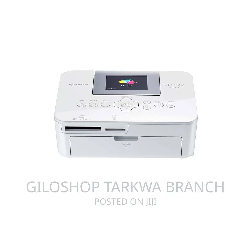 Canon Selphy Cp1000 Compact Photo Printer - White