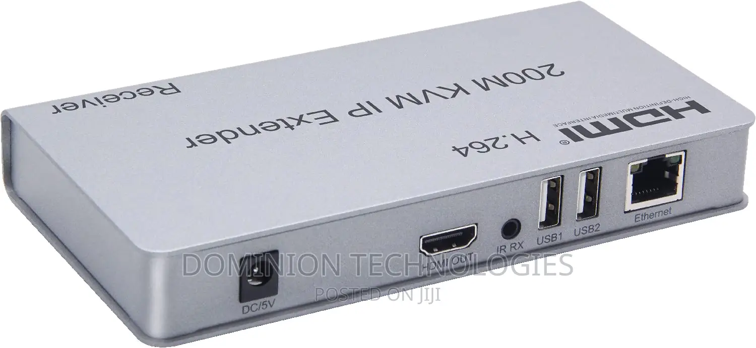 HDMI 200M KVM Extender Over Ip, Support H.264, With IR and L